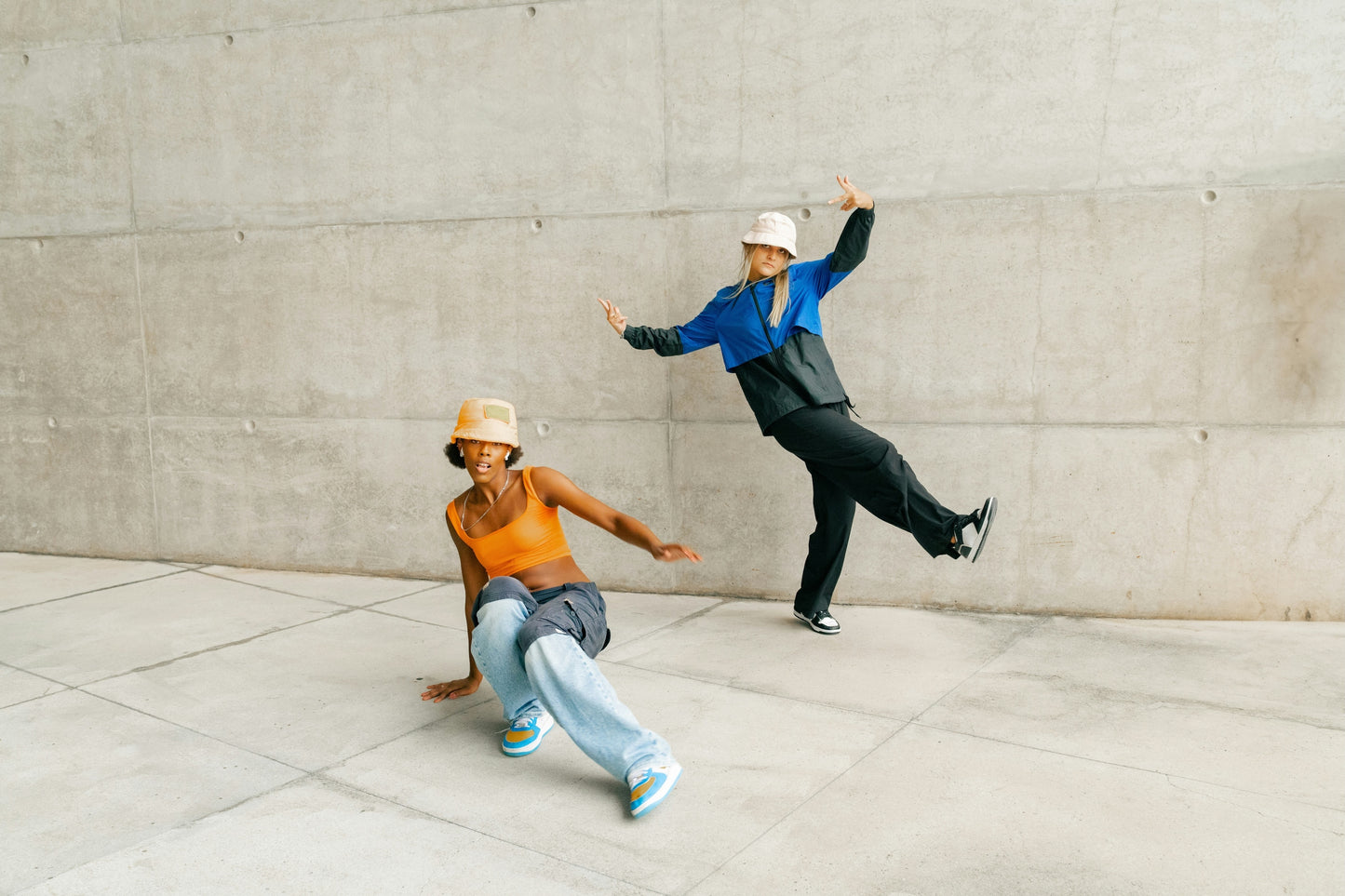 Breaking Power Moves Safety Course